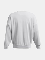 Mikina Under Armour Icon HWT Terry OS Crew M - šedá