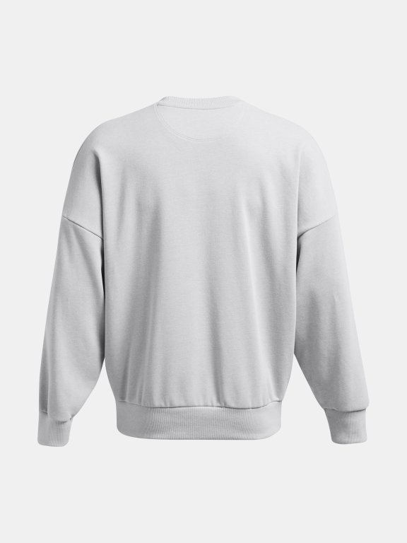 Mikina Under Armour Icon HWT Terry OS Crew M - šedá