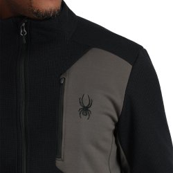 Mikina Spyder Bandit M - čierna