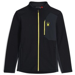 Mikina Bandit M - čierna/žltá