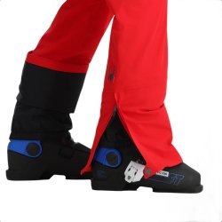 Kalhoty Spyder Bormio M - červená