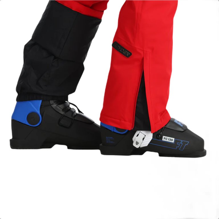 Kalhoty Spyder Dare M - červená