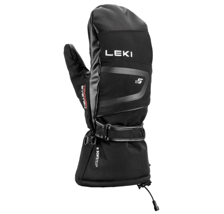 Рукавиці Leki Detect XT 3D - чорні