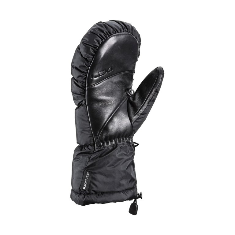 Рукавиці Leki Glace 3D Mitt W - чорні