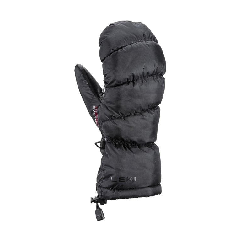 Рукавиці Leki Glace 3D Mitt W - чорні