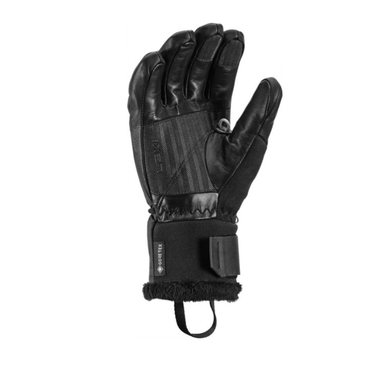 Гірськолижні рукавиці Leki Lantana 3D GTX W - чорні