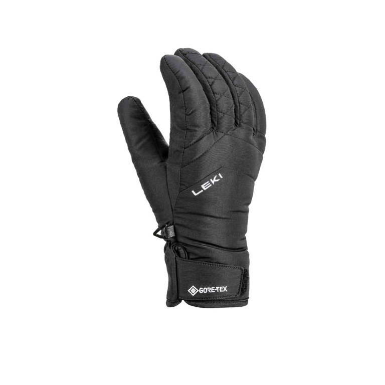 Гірськолижні рукавиці Leki Sveia GTX W - чорні