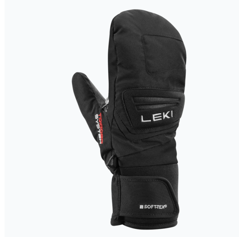 Гірськолижні рукавички Leki Griffin 3D Mitt J - чорні
