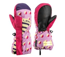 Гірськолижні рукавиці Leki Little Paw Mitt Long Jr - рожеві