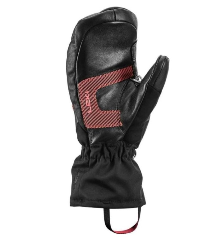 Рукавиці Leki Griffin Base 3D Mitt W - чорно/червоні