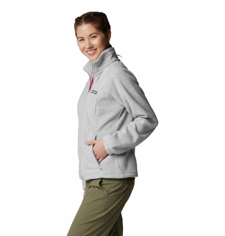 Світшот Columbia Benton Springs™ Full Zip W - сірий