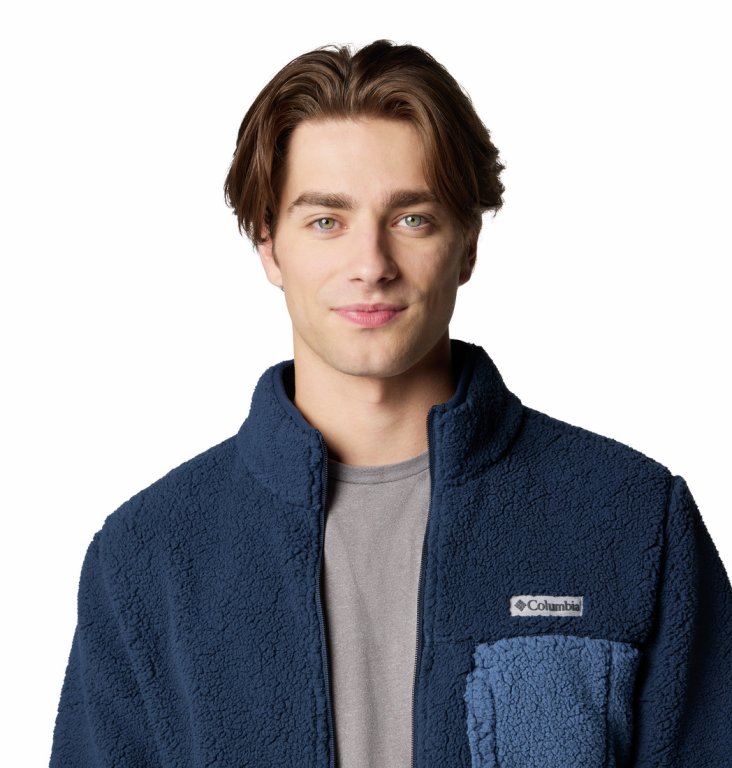 Кофта Columbia Mountainside™ Heavyweight Fleece M - синій