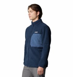Кофта Columbia Mountainside™ Heavyweight Fleece M - синій