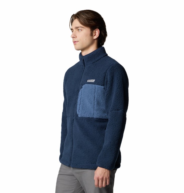 Кофта Columbia Mountainside™ Heavyweight Fleece M - синій