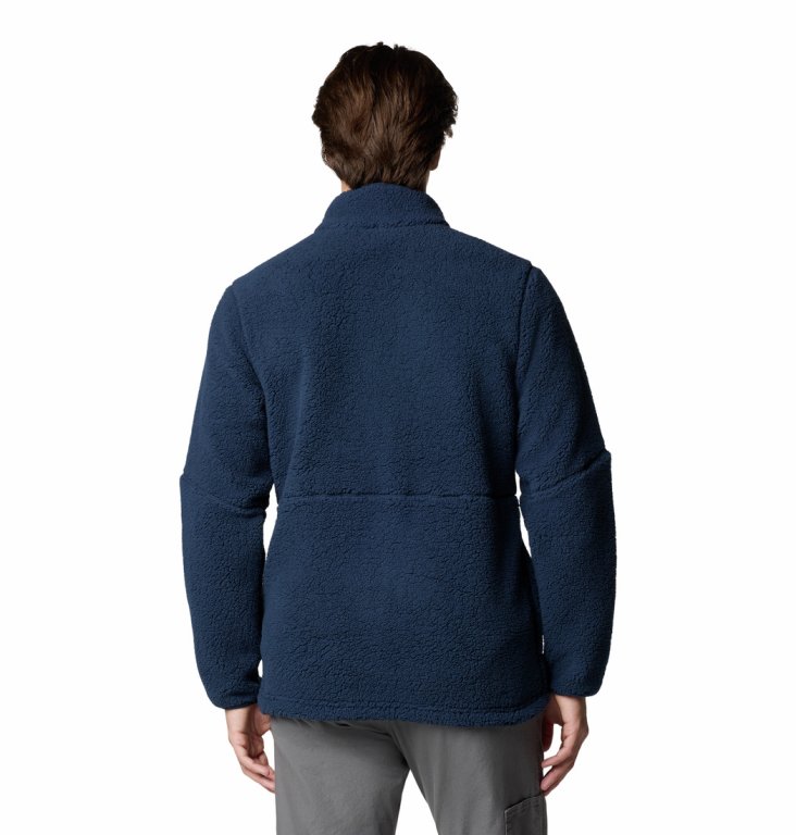 Кофта Columbia Mountainside™ Heavyweight Fleece M - синій