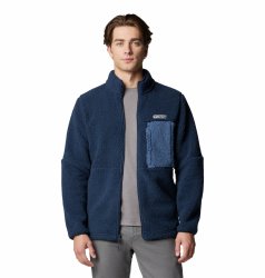 Кофта Columbia Mountainside™ Heavyweight Fleece M - синій
