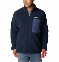 Кофта Columbia Mountainside™ Heavyweight Fleece M - синій