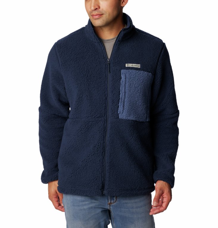 Кофта Columbia Mountainside™ Heavyweight Fleece M - синій