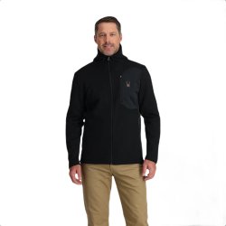 Mikina Spyder Bandit Hooded M - čierna