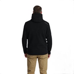 Mikina Spyder Bandit Hooded M - čierna
