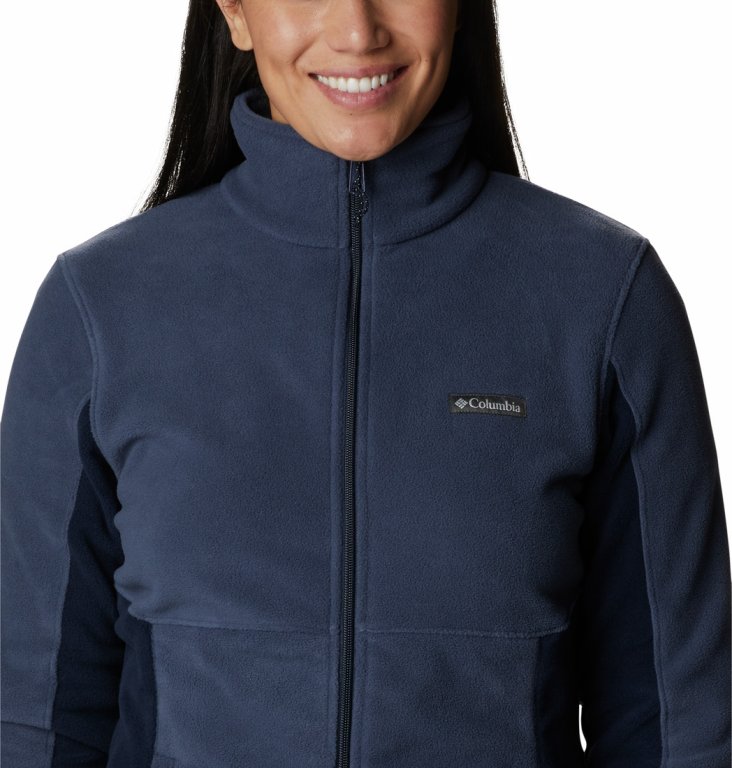 Кофта Columbia Basin Trail™ III Full Zip W - темно-синій