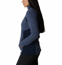 Кофта Columbia Basin Trail™ III Full Zip W - темно-синій