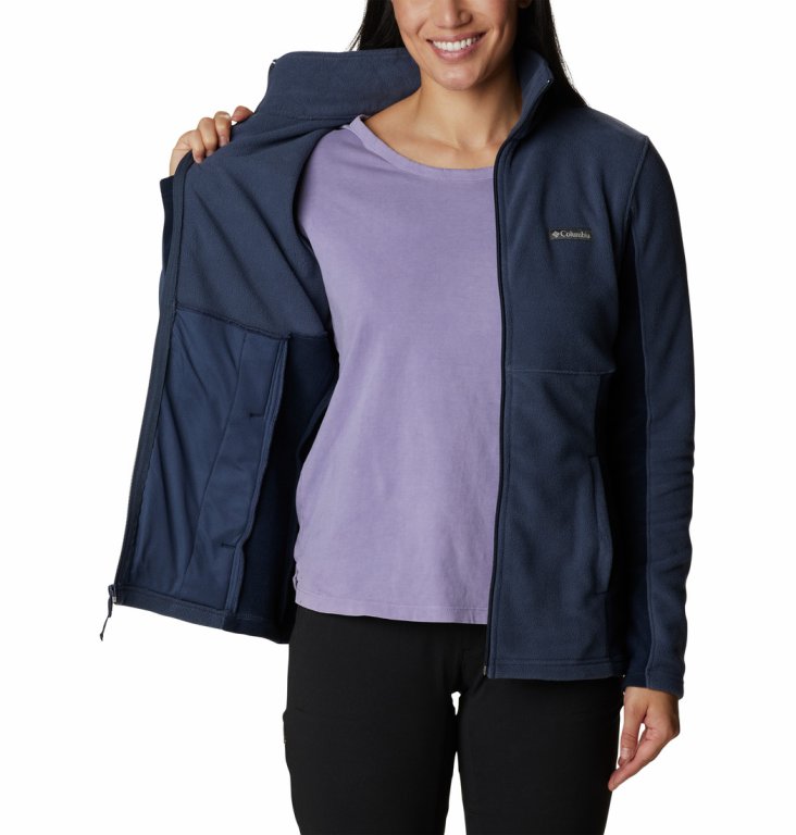 Кофта Columbia Basin Trail™ III Full Zip W - темно-синій