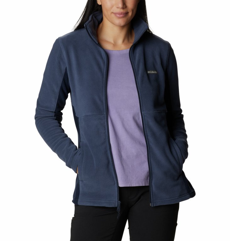 Кофта Columbia Basin Trail™ III Full Zip W - темно-синій