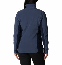 Кофта Columbia Basin Trail™ III Full Zip W - темно-синій