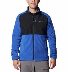 Кофта Columbia Sage Peak™ Full Zip Fleece M - синій/чорний