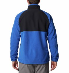 Кофта Columbia Sage Peak™ Full Zip Fleece M - синій/чорний