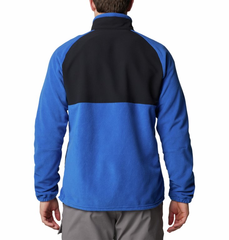 Кофта Columbia Sage Peak™ Full Zip Fleece M - синій/чорний