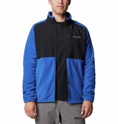 Кофта Columbia Sage Peak™ Full Zip Fleece M - синій/чорний