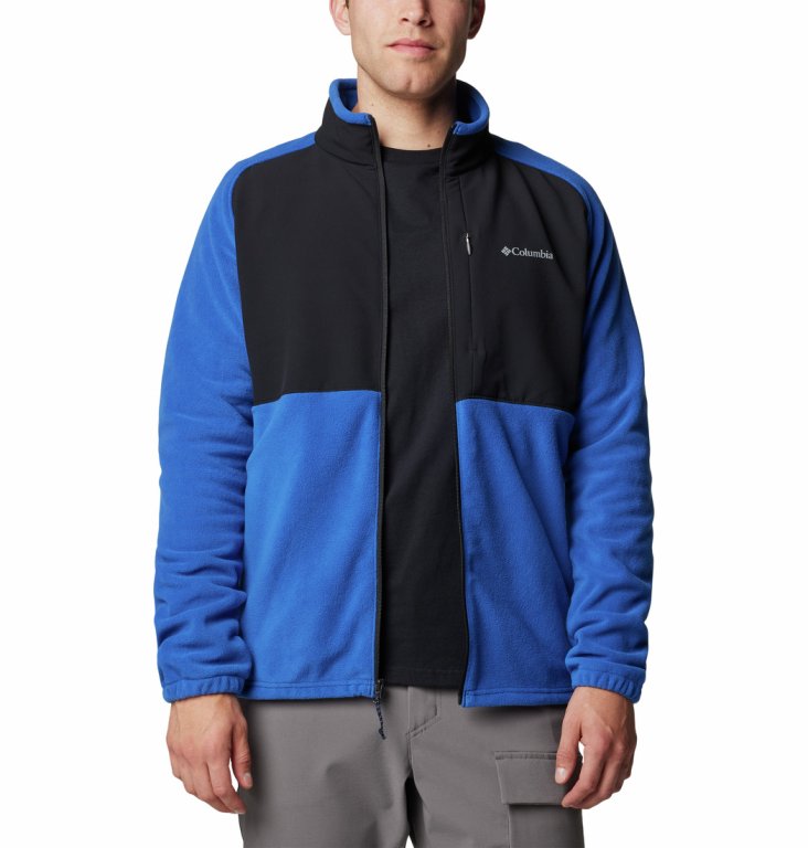 Кофта Columbia Sage Peak™ Full Zip Fleece M - синій/чорний