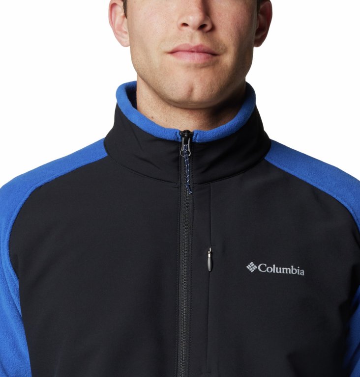 Кофта Columbia Sage Peak™ Full Zip Fleece M - синій/чорний