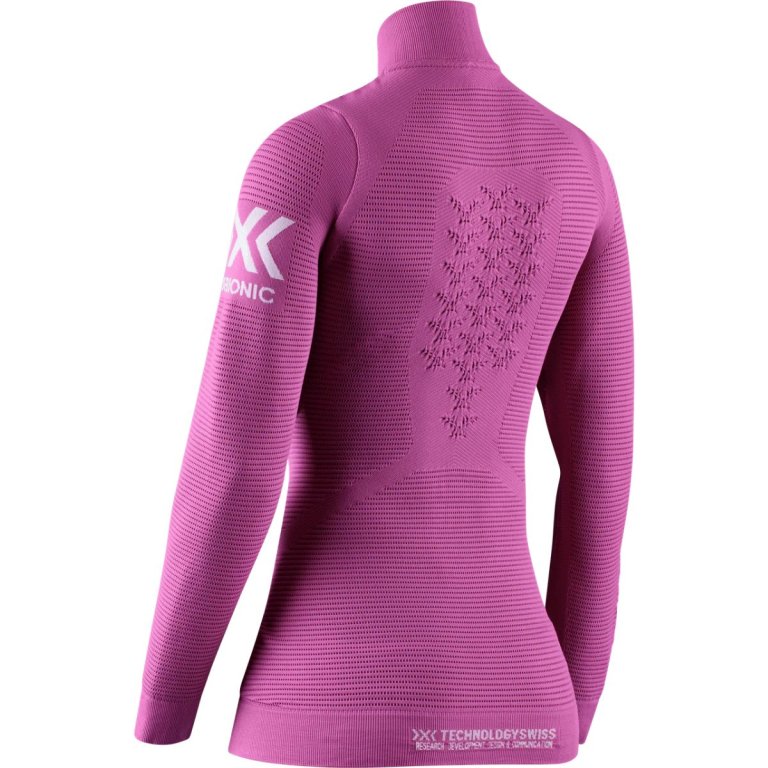 Кофта X-Bionic Instructor 4.0 W - рожевий
