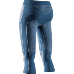Легінси X-Bionic Energy Accumulator 4.0 Pants 3/4 W - синій/білий