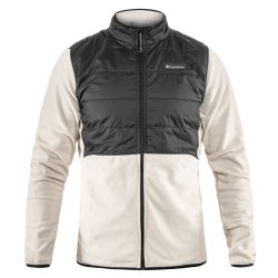Кофта Columbia Basin Butte™ Full Zip Fleece II M - бежевий/чорний