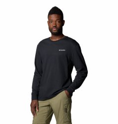 Футболка Columbia North Cascades™ Футболка з довгим рукавом M - чорна