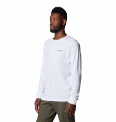 Футболка Columbia North Cascades™ Футболка з довгим рукавом M - біла