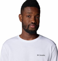 Футболка Columbia North Cascades™ Футболка з довгим рукавом M - біла