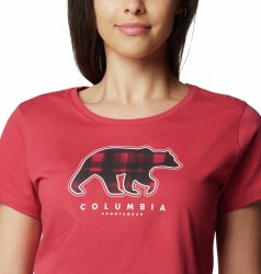 Футболка Columbia Daisy Days™ SS Graphic Tee W - червоний
