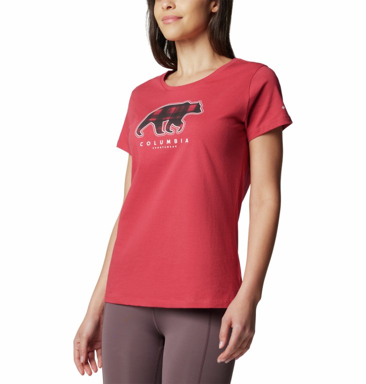 Футболка Columbia Daisy Days™ SS Graphic Tee W - червоний
