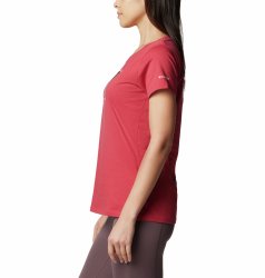 Футболка Columbia Daisy Days™ SS Graphic Tee W - червоний