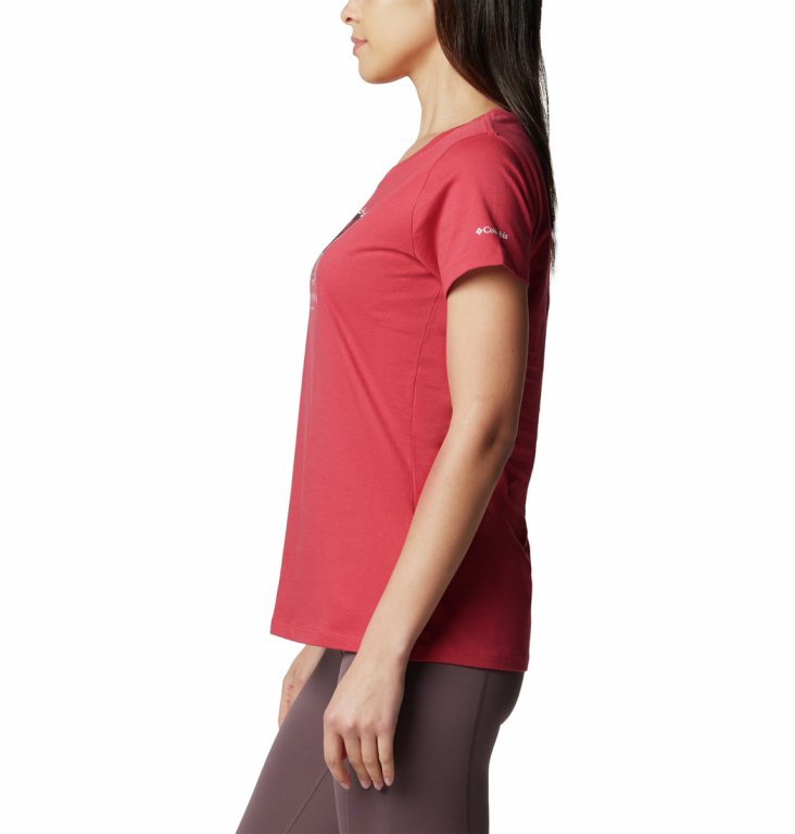 Футболка Columbia Daisy Days™ SS Graphic Tee W - червоний