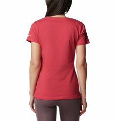 Футболка Columbia Daisy Days™ SS Graphic Tee W - червоний