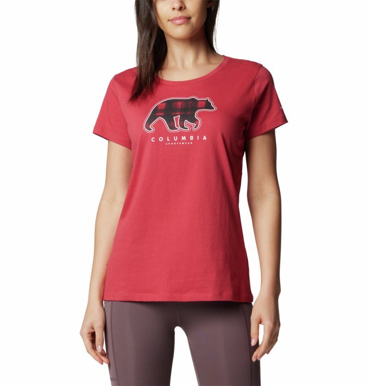 Футболка Columbia Daisy Days™ SS Graphic Tee W - червоний