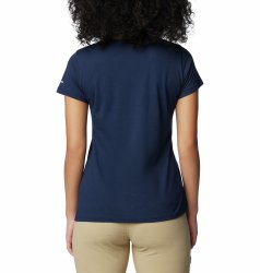 Футболка Columbia Daisy Days™ SS Graphic Tee W - темно-синій