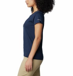 Футболка Columbia Daisy Days™ SS Graphic Tee W - темно-синій