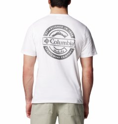Футболка Columbia Rapid Ridge™ Back Graphic Tee II M - біла